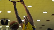 Ústecký basketbalista Ladislav Pecka Ústecký basketbalista Ladislav Pecka