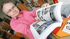 Vladimír Prokop, spoluautor knihy nazvané „Sokolovsko. Umění, památky a umělci... Vladimír Prokop, spoluautor knihy nazvané „Sokolovsko. Umění, památky a umělci...