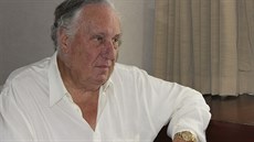 Spisovatel Frederick Forsyth (26. záí 2014)