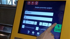 Nový automat HHD na jízdenky v Praze selhal Nový automat HHD na jízdenky v Praze selhal
