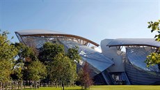 Stavba Fondation Louis Vuitton je splněným snem šéfa firmy LVMH (Louis Vuitton... Stavba Fondation Louis Vuitton je splněným snem šéfa firmy LVMH (Louis Vuitton...