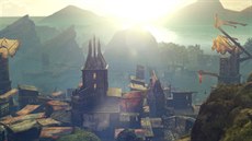 Občas hra ukáže i úchvatná panorámata. Občas hra ukáže i úchvatná panorámata.