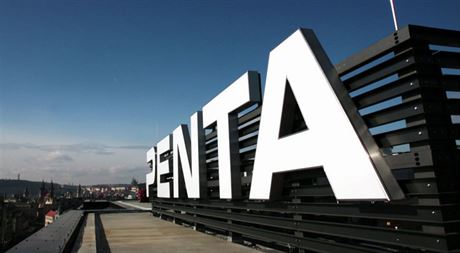 Logo investiní skupiny Penta.
