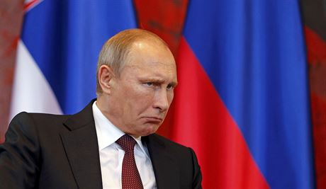 Ruský prezident Vladimir Putin (16. íjna 2014)