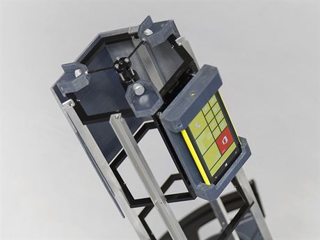 Ultrascope je první pln automatickou observatoí vytitnou na 3D tiskárn,...