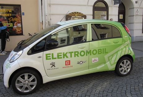 Elektromobil Karviná vyuije na sluební jízdy po mst.