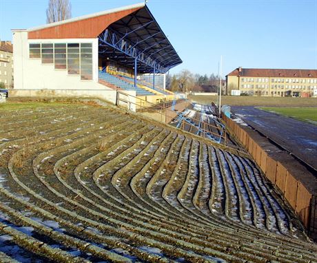 Stadion na pardubické Dukle je nevyhovující. Jak by ml vypadat po plánované...