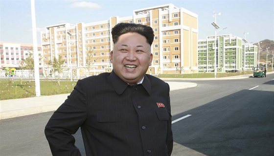 Test sledoval i severokorejský vdce Kim ong-un