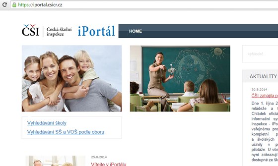 Iportal.csicr.cz 