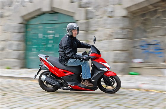 Kymco Agility City 125 +