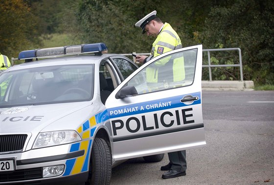 Policisté v Libereckém kraji eili loni 126 stíností. (ilustraní snímek)