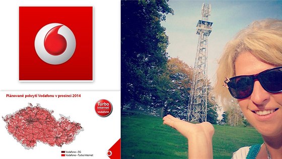 Sout Najdi Vodafone Turbo Internet - Jana Knazoviová