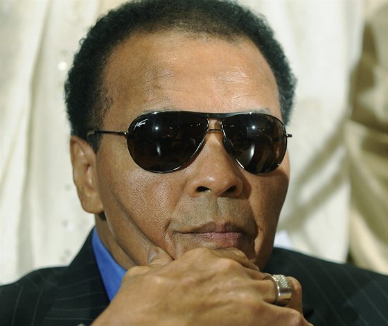 Muhammad Ali v roce 2011