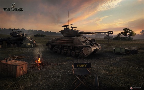 World of Tanks - FURY