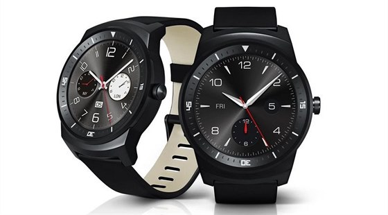 LG G Watch R mají dokonale kulatý displej. Budou ale docela drahé
