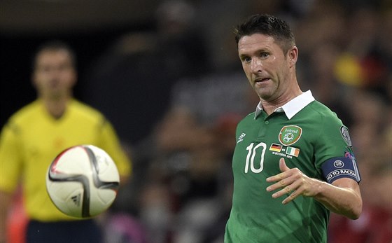 Irský fotbalista Robbie Keane
