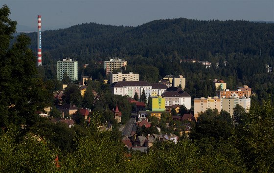 Sídlit ikv Vrch v Jablonci nad Nisou.