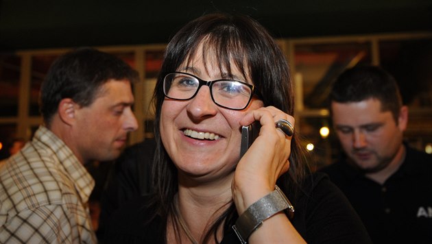 Kandidátka hnutí ANO 2011 na starostku ústeckého obvodu Netmice Yveta Tomková