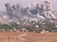 Bombardovn syrskho msta Kobani