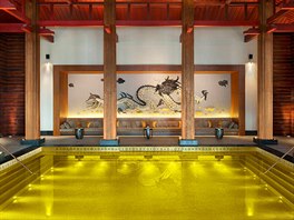 Pro hodn bohaté cestovatele je uren hotel St. Regis Lhasa Resort ve lhase v...