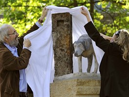 Krytofovo dol u Liberce m od 18. jna novou atrakci, sochu voka...