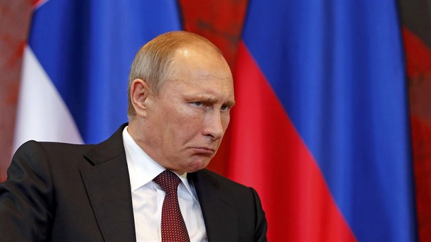 Rusk prezident Vladimir Putin (16. jna 2014)