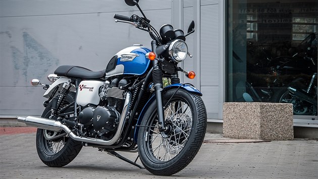 Triumph Bonneville Spirit Special Edition 2015