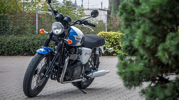 Triumph Bonneville Spirit Special Edition 2015