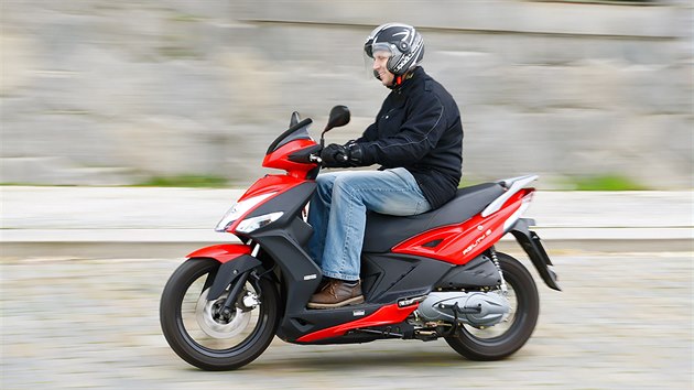 Kymco Agility City 125 +