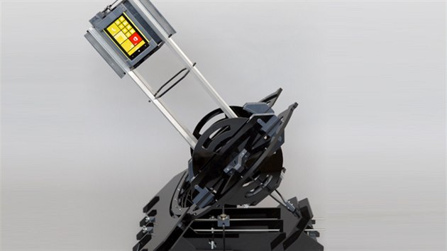 Ultrascope je prvn pln automatickou observato vytitnou na 3D tiskrn, vyuv pikov 41MPix fotoapart Nokie Lumia 1020