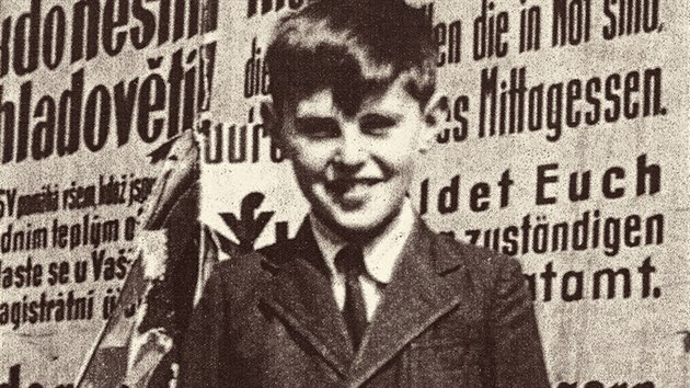 Petr Ginz byl v roce 1942 deportovn do Terezna. O dva roky pozdji zahynul v Birkenau.