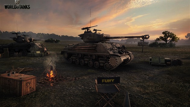 World of Tanks - FURY