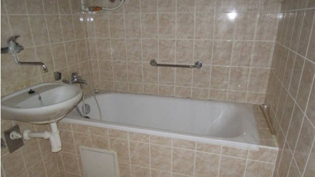 Koupelna - původní stav