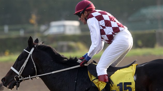 Josef Va a Tiumen bhem 124. Velk pardubick