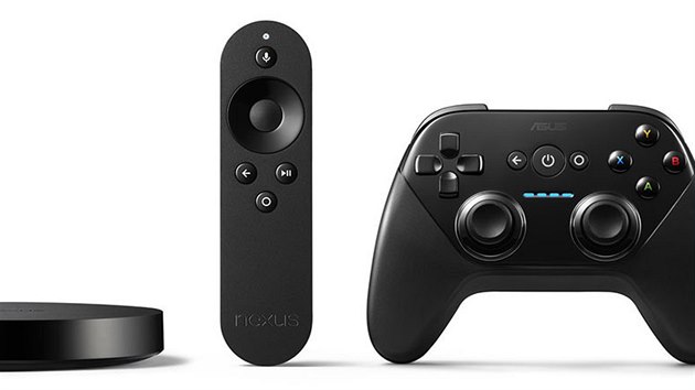 Set-top box Nexus Player od Googlu vyuv dlkov ovldn i hern ovlada, jako konkurence.