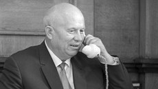 Vůdce SSSR Nikita Chruščov na snímku z roku 1963 Vůdce SSSR Nikita Chruščov na snímku z roku 1963