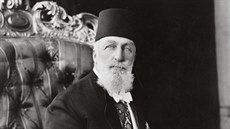 Abdülmecid II, poslední osmanský chalífa. Abdülmecid II, poslední osmanský chalífa.