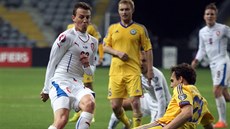 Kou eské fotbalové reprezentace Pavel Vrba. Archivní snímek