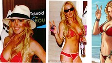 Lindsay Lohanová versus Lacey Jonasová