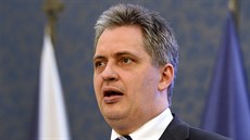 Ministr pro lidská práva Jiří Dienstbier Ministr pro lidská práva Jiří Dienstbier