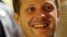 Rozzářený Matěj Hollan ze Žít Brno. Rozzářený Matěj Hollan ze Žít Brno.