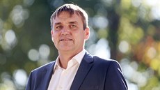Den poté s úsměvem. Petr Vokřál z vítězného ANO, které v Brně získalo bezmála... Den poté s úsměvem. Petr Vokřál z vítězného ANO, které v Brně získalo bezmála...