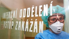 Infekční oddělení Nemocnice Na Bulovce. Ilustrační foto Infekční oddělení Nemocnice Na Bulovce. Ilustrační foto