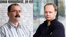 Pavel Žáček a Václav Láska Pavel Žáček a Václav Láska