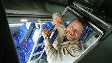 Jaroslav Michal je ředitelem cestovní kanceláře Pangeo Tours, která pořádá... Jaroslav Michal je ředitelem cestovní kanceláře Pangeo Tours, která pořádá...