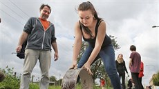 Studenti Střední uměleckoprůmyslové školy Zámeček v Plzni vytvořili rekord v... Studenti Střední uměleckoprůmyslové školy Zámeček v Plzni vytvořili rekord v...