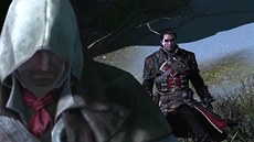 Pemna asasína v templáe v Assassins Creed Rogue