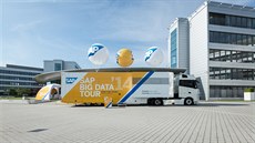SAP Big Data truck SAP Big Data truck