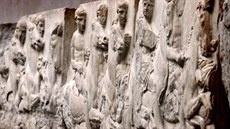 Elginovy mramory v Britském muzeu