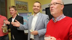 ODS v Plzni byla velmi blízko vítězství, obrovským úspěchem je pro ni ale i... ODS v Plzni byla velmi blízko vítězství, obrovským úspěchem je pro ni ale i...